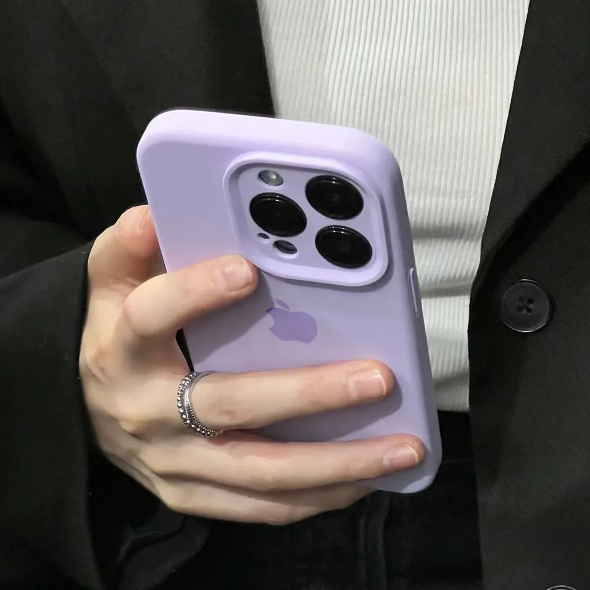 Фото Роскошный оригинальный силиконовый чехол для Apple iPhone 15 13 12 11 14 Pro Max, чехлы с официальным логотипом для iPhone 13 12 14 15 Pro, полное покрытие №4