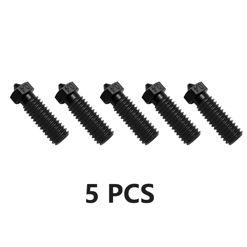 E3D сопло вулкана Die steel HRC65 подходит для Anycubic Vyper,Kobra и Kobra Max, других блоков типа Volcano