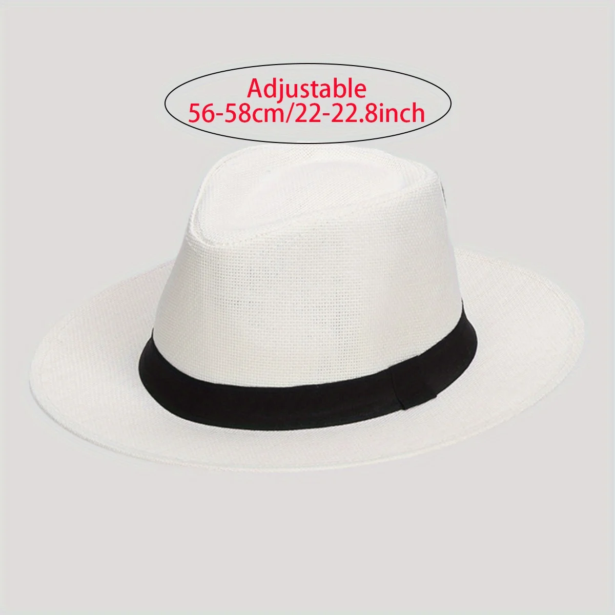 Фото Topi Fedoras Musim Dingin Topi Jazz Klasik Felt Topi Fedora Panama Повседневное кремовое питание Pesta Pentakura Luxe Chapeu Panama Masculino №2