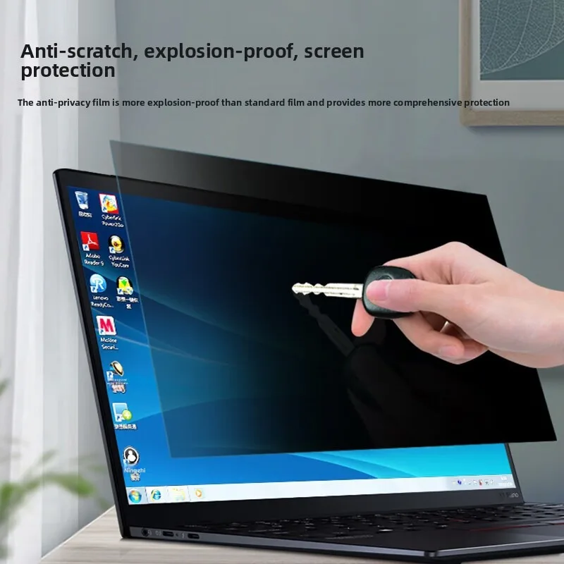 Фото Для Asus ProArt P16 H7606Пленка против подглядывания PX13 HN7306 Пленка для защиты конфиденциальности компьютера PZ13 HT5306Пленка для экрана с защитой от боковой стороны №3