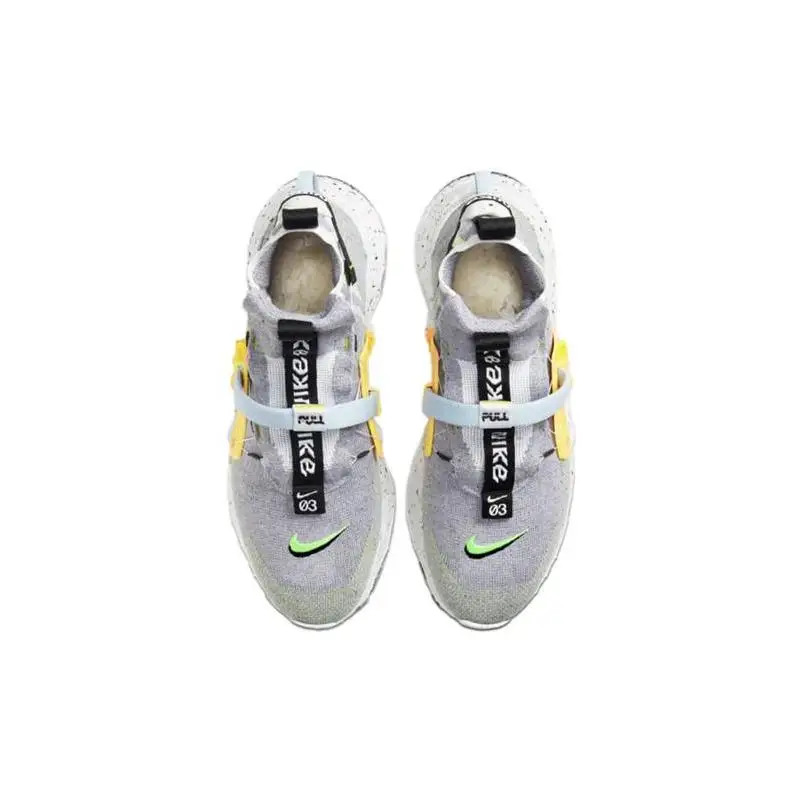 Фото Кроссовки Nike Space Hippie 03 Grey Volt CQ3989-002 №4