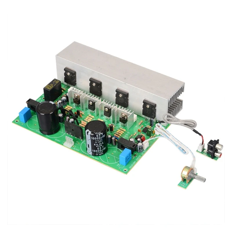 Mono AD500W A1943/C5200 Высокомощный сабвуфер, звуковые усилители, плата AC24-30V, модуль усилителя звука с тяжелыми басами