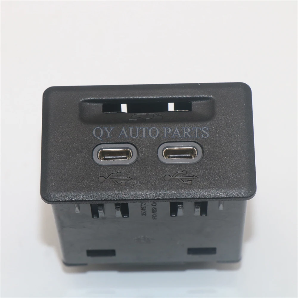 13516149   Зарядное устройство для центральной консоли, двойной USB-порт для SD-карты для Chevrolet Cadillac Buick GMC