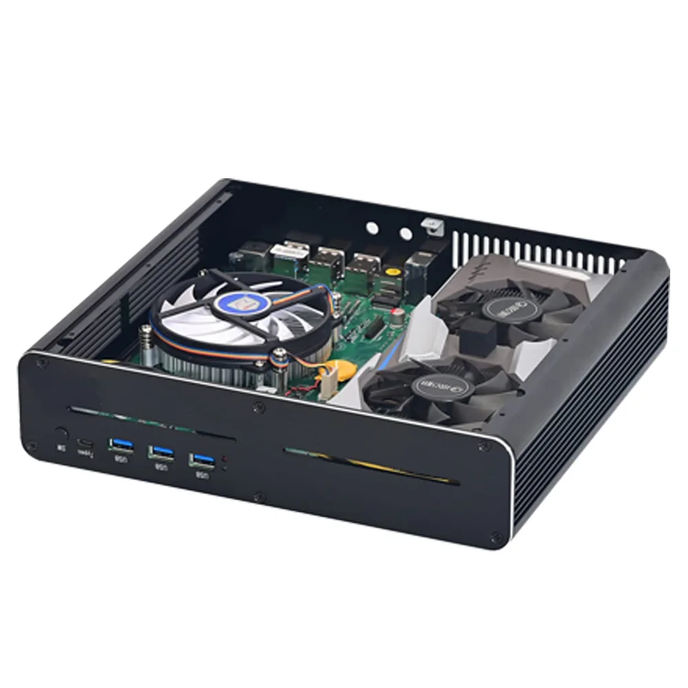 Мини-Игровой ПК 10-го поколения, Intel Core GTX1660 6G  GTX 1650 4G 2 * DDR4 Windows 11 4K DVI HDMI DP, настольный компьютер (art.: 3920bb8d6ea3f) - 3920bb8d6ea3f