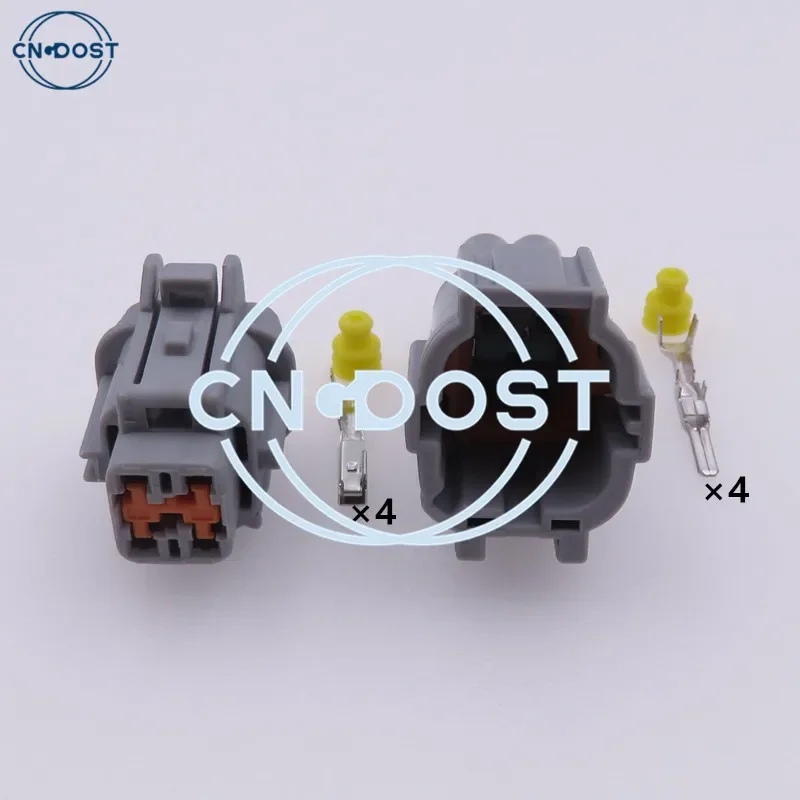1 комплект, 4-контактный 6185-1171 6188-0558 91 переменного тока в сборе Versiegelt Series 090, водонепроницаемый автоматический разъем