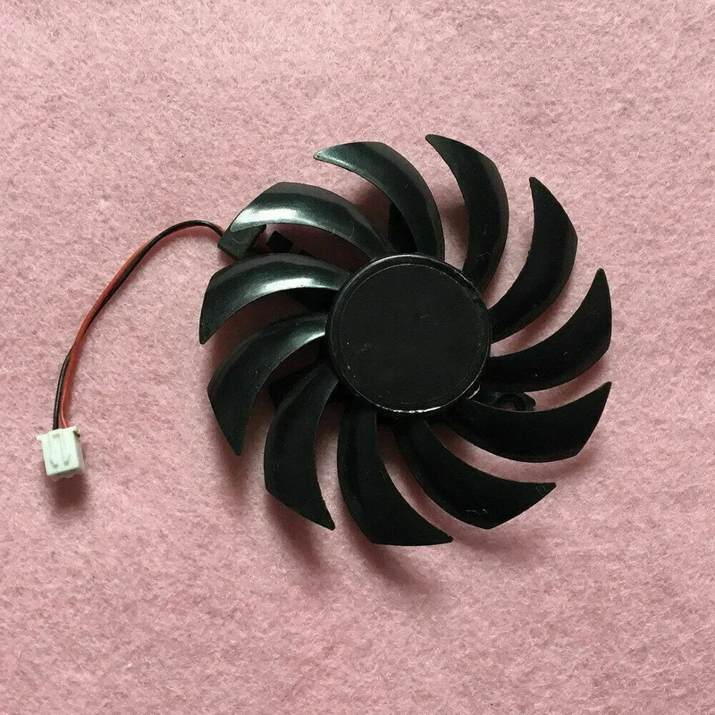 Вентилятор охлаждения Z для видеокарты EVGA ONDA GT430 GT440 GT630 GT430 GA81S2U 75 мм