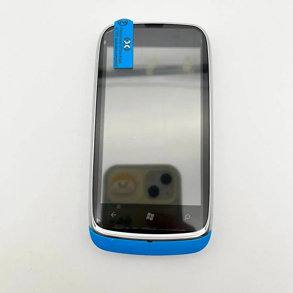 Фото Оригинальный разблокированный мобильный телефон Lumia 610 с одной SIM-картой, 8 ГБ ПЗУ, 256 МБ ОЗУ, 3,7 дюйма, 1300 мАч, быстрая доставка, 3G TFT, в хорошем состоянии №2