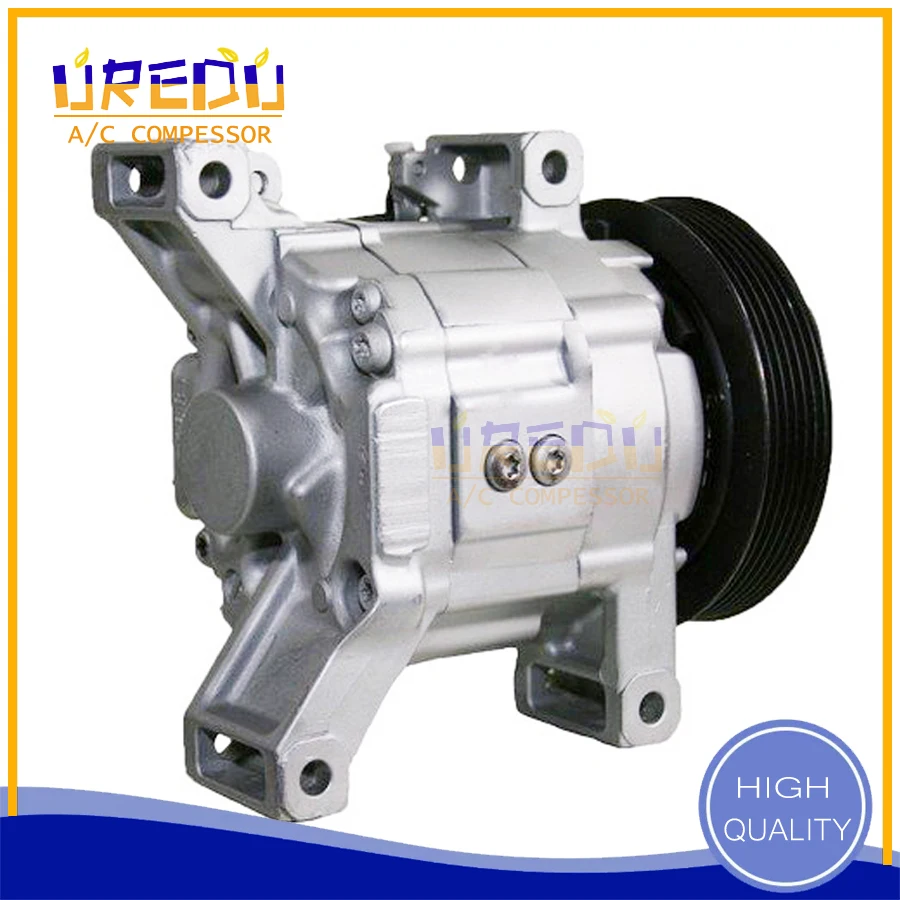 Фото Компрессор кондиционера для Isuzu Axiom Rodeo Honda Passport DKV14D 8972876410 8-97287-641-2 8973021760 8972876412 5060214281 506021-4281 №3
