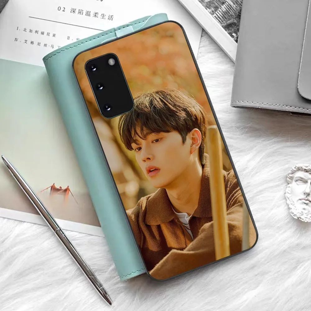 Фото Чехол Kang Song Actor Korea для телефона Samsung S 9 10 20 21 22 23 30 23plus lite Ultra FE S10lite Fundas №2