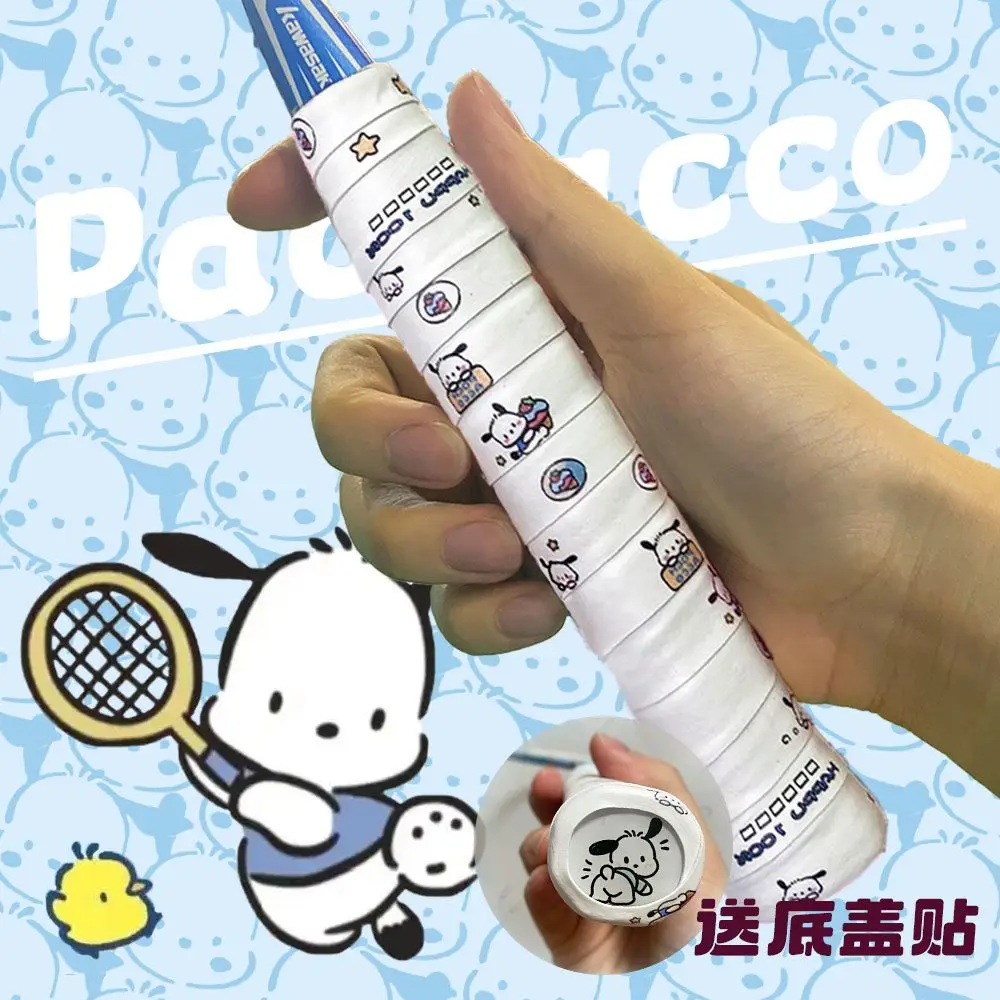 Chiikawa Hobby Hachiware Usagi Ракетка для бадминтона Клей для рук Теннисная ракетка Пояс Противоскользящий впитывающий пот пояс Подарок на день рождения (art.: 3920cd63b15d1) - 3920cd63b15d1