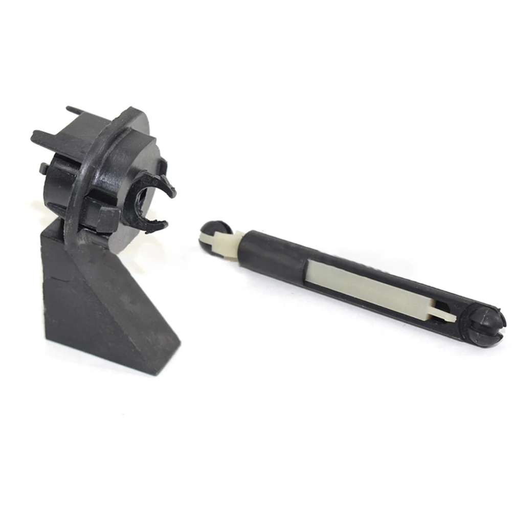 Фото Замок капота двигателя + основание для Ford Focus 2 2005-2011, пластиковый + металлический корпус замка капота и шатун №5