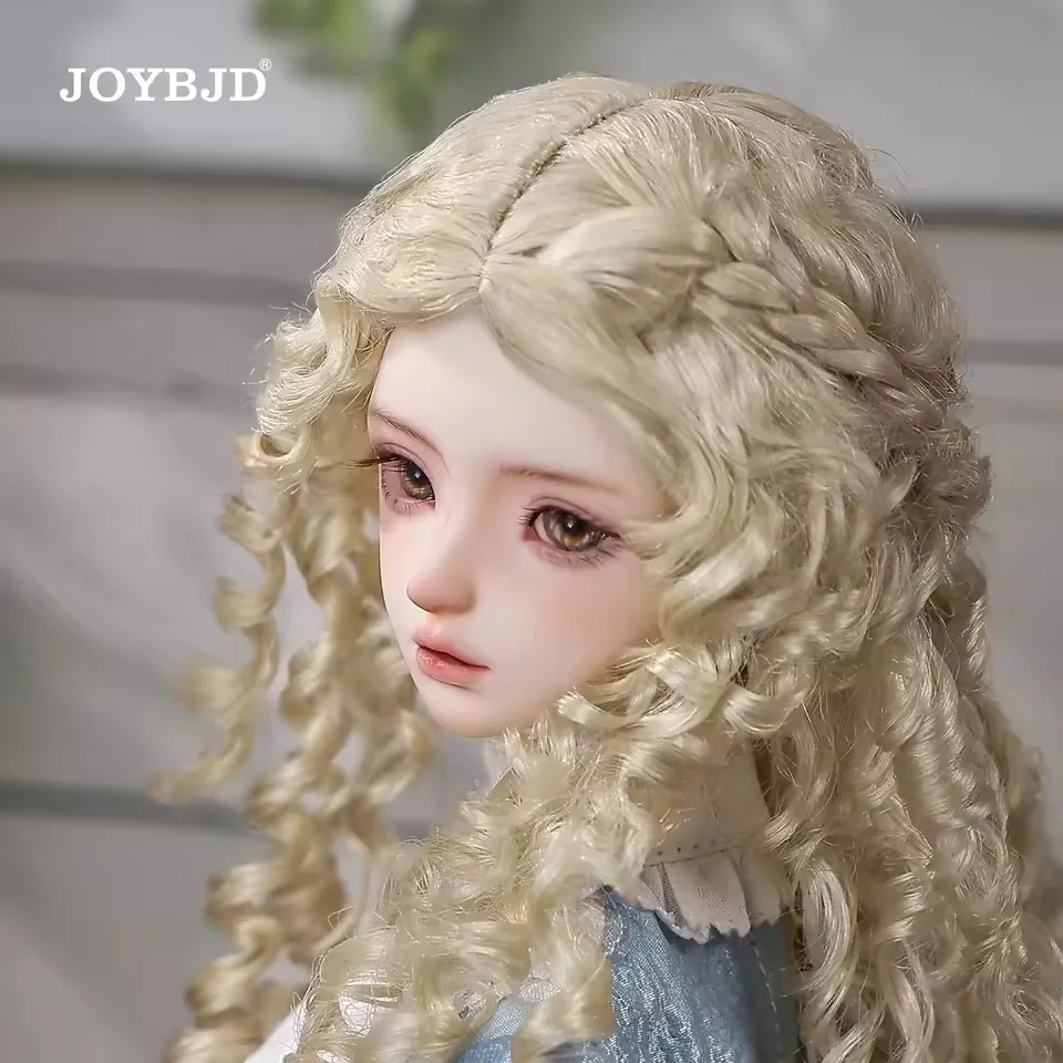 Joybjd Calis Fullset C Bjd Dolls 1/4 с Muxi Body Inheritor Женский из масляной живописи Шаровая шарнирная кукла