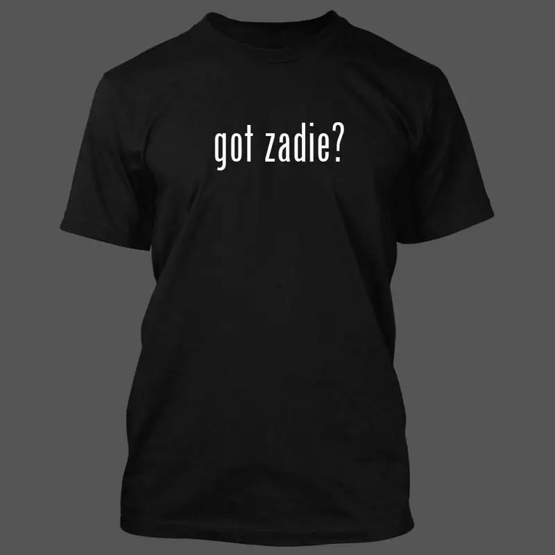 Мужская забавная футболка Got Zadie, новая редкая