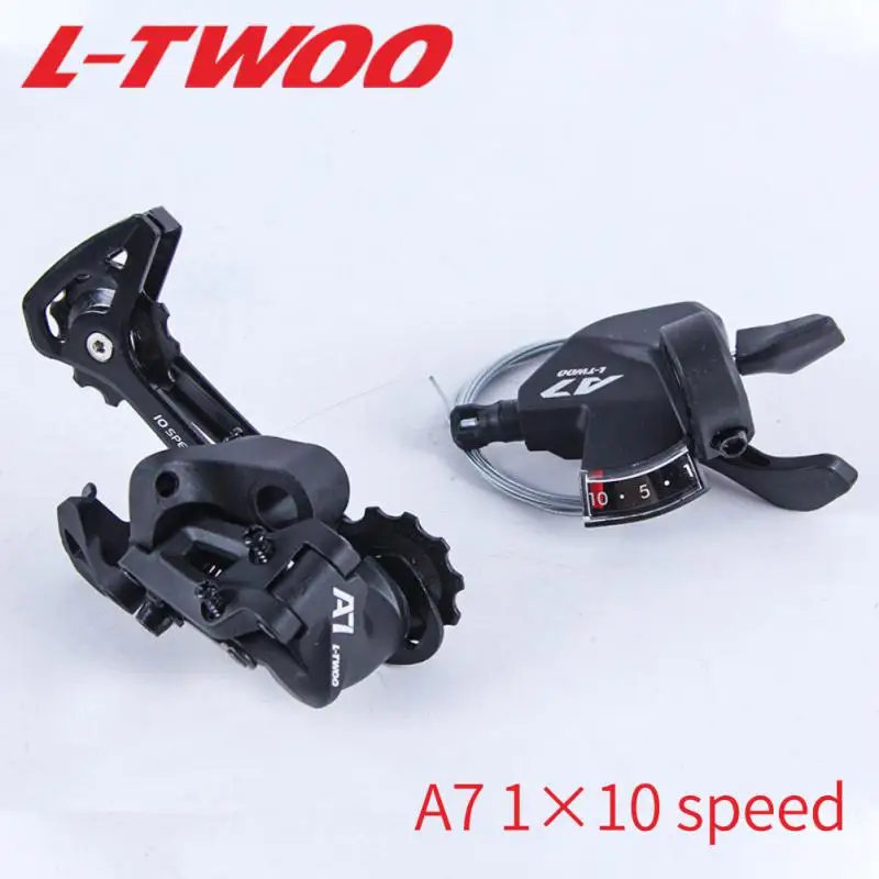 Переключатели скоростей LTWOO A7 1X10 10, переключатели передач 10 s 10 в, переключатели заднего переключателя передач, совместимы с SRAM и