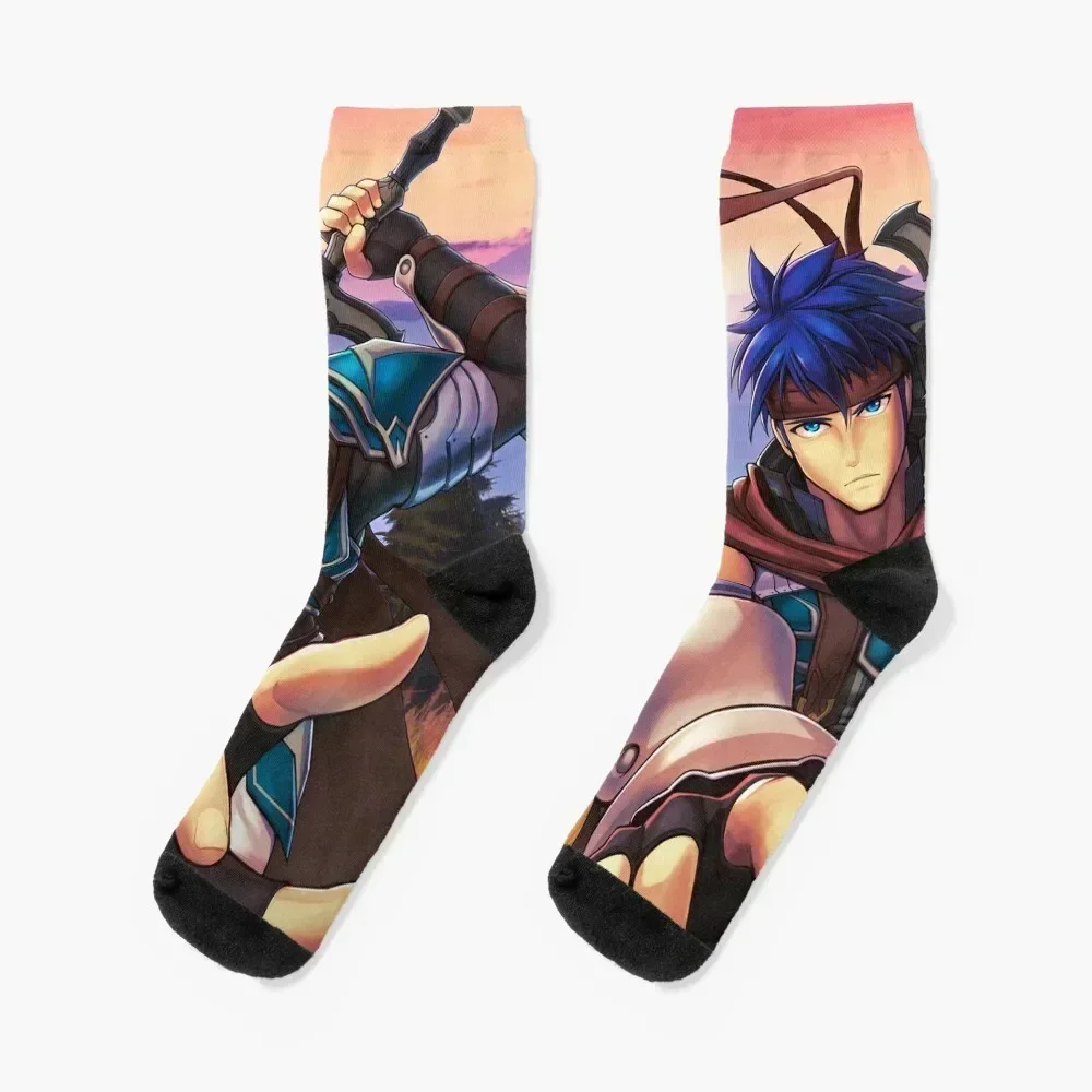 Ike (Vanguard Legend) Носки компрессионные забавные подарки теннисные МОДНЫЕ носки для девочек Мужские