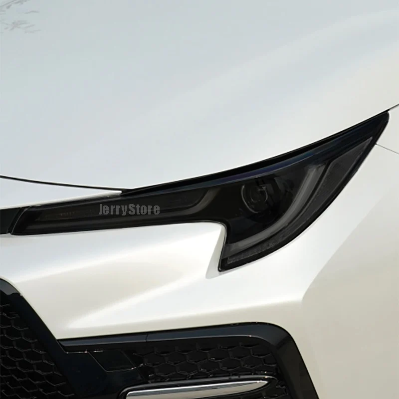Фото Защитная плёнка для передних фар автомобиля Corolla Cross E210 TNGA NMS Hatchback 2019-NOW №4