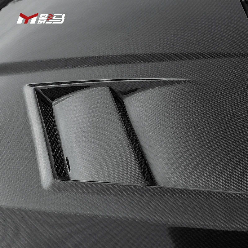 Фото Подходит для Volkswagen Golf 7 7,5 R-line GTI Капот из углеродного волокна для Vw Golf MK7 7,5 Капот двигателя 2013-2020 №4