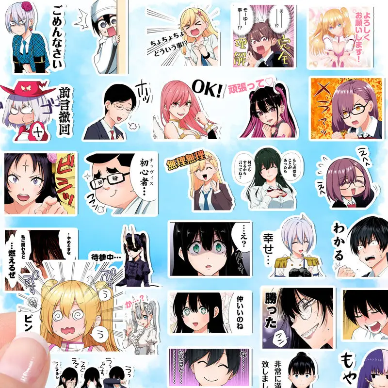 Коллекция 2,5 года, объемное покрытие, искусственная кожа, 2,5 Jigen No Ririsa, школьные принадлежности, наклейки RIRISA AMANO, печать MIKARI TACHIBANA
