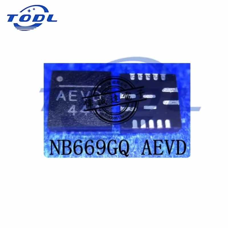 НОВЫЙ (5-10 шт.) NB669GQ-Z NB669GQ AEVD AE VD QFN16