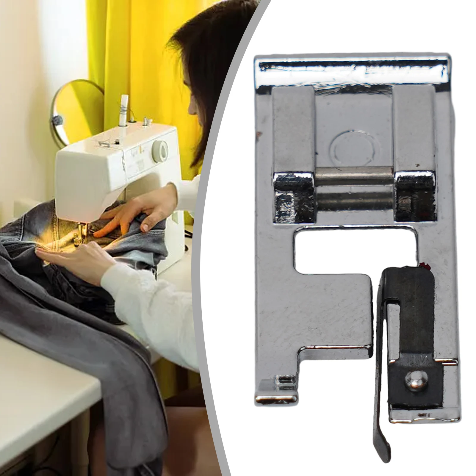 Фото Швейная машина Overlock Overedge Overcasting, прижимная лапка, инструмент для низкой посадки, швейная машина Singer-Brother №5