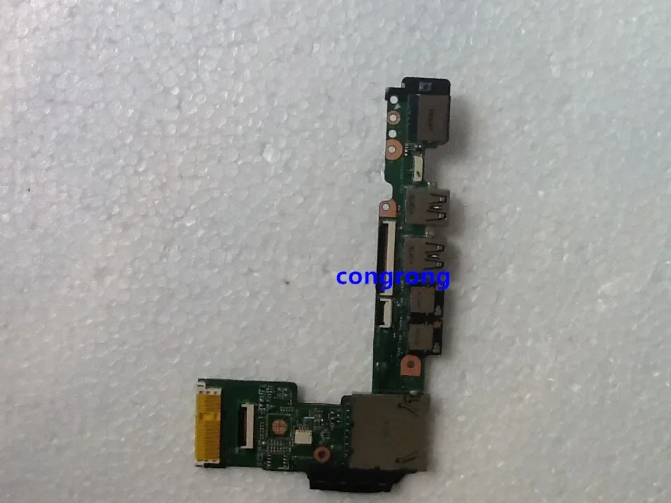 ДЛЯ ASUS Eee PC 1015B AUDIO LAN USB-плата P/N 60-0A3AI02000