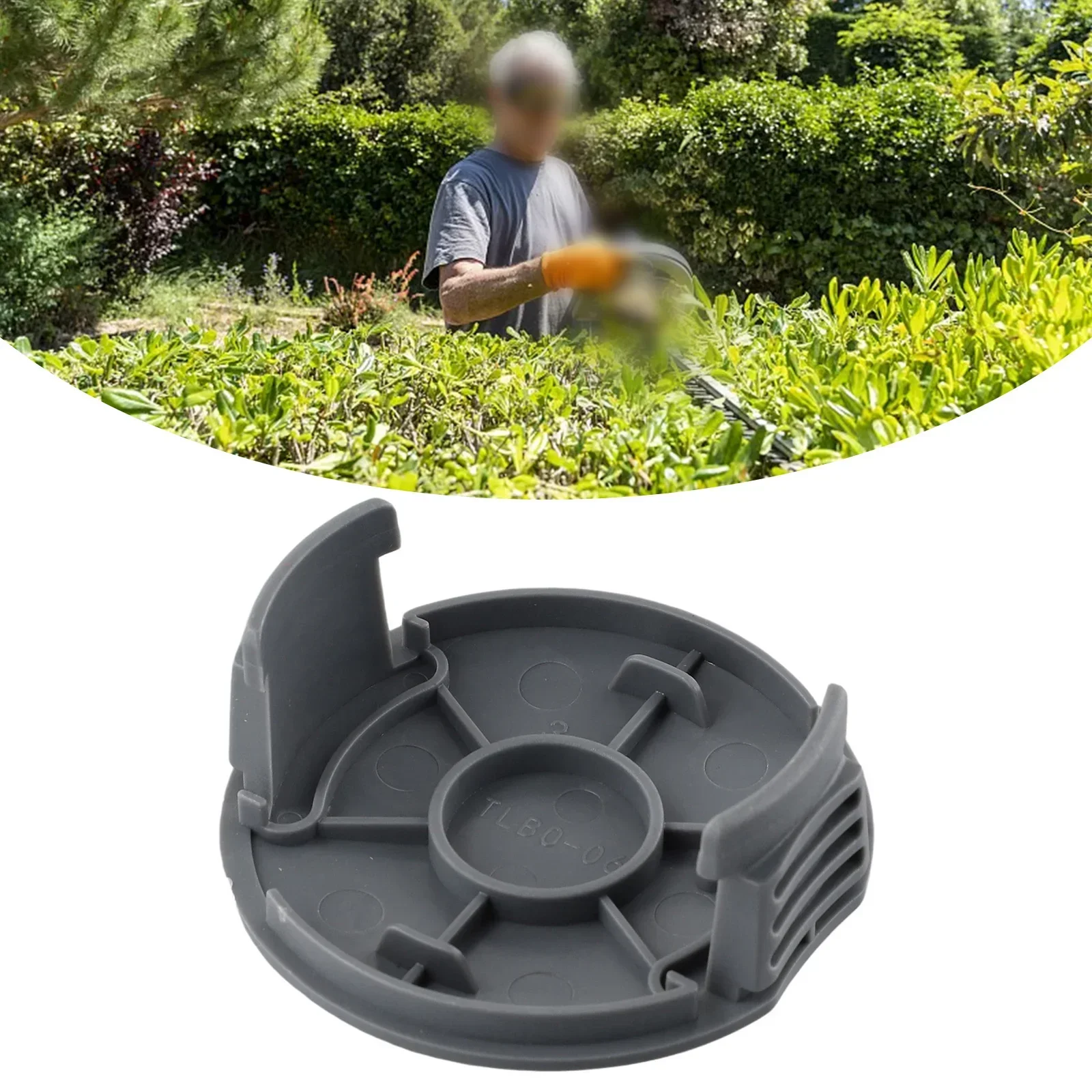 1 шт., сменная катушка для триммера BOSCH EASYGRASS CUT 18-230 18-26 18-260 23 26