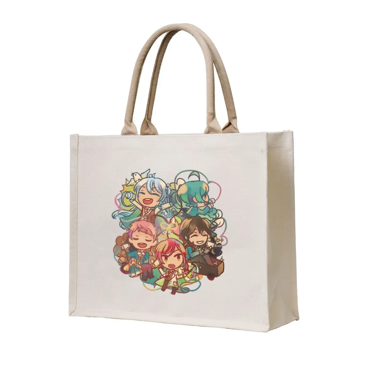 Enstars Oddballs Tote Bag холщовые сумки-тоут сумка-тоут сумки для экрана роскошные женские холщовые сумки
