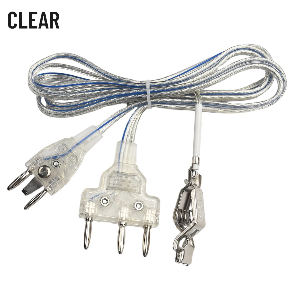 Для фольги Epee Body Cord Clear swordsвыделение резьба Спорт ограждение тела шнуры из фольги Body Cord Cable Hand Line зажимное оборудование