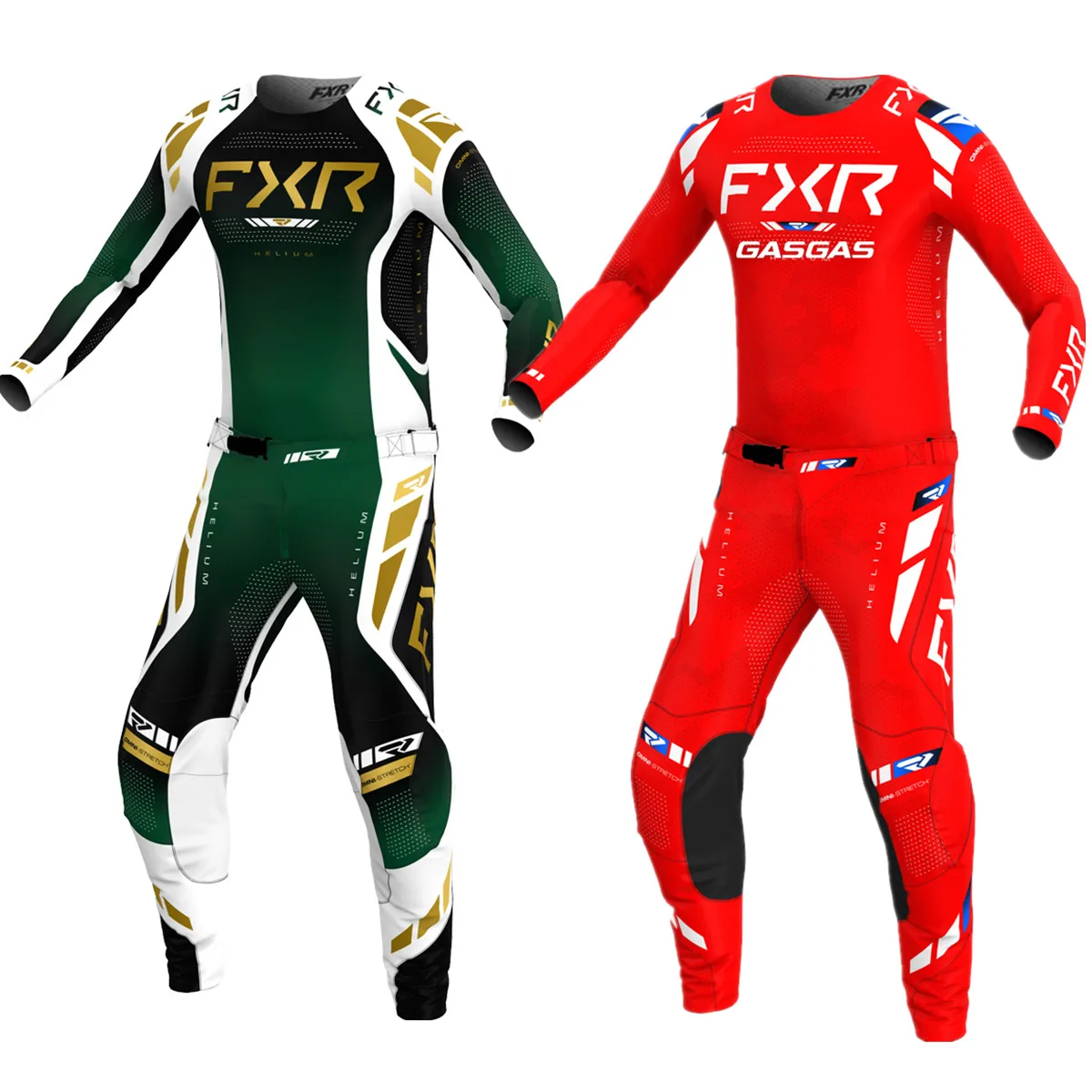 2025 FH RED Helium FXR Комплект снаряжения Одежда для велосипеда для бездорожья Комплект трикотажа для мотокросса Одежда для мотоциклов Дышащая комбинированная одежда MX