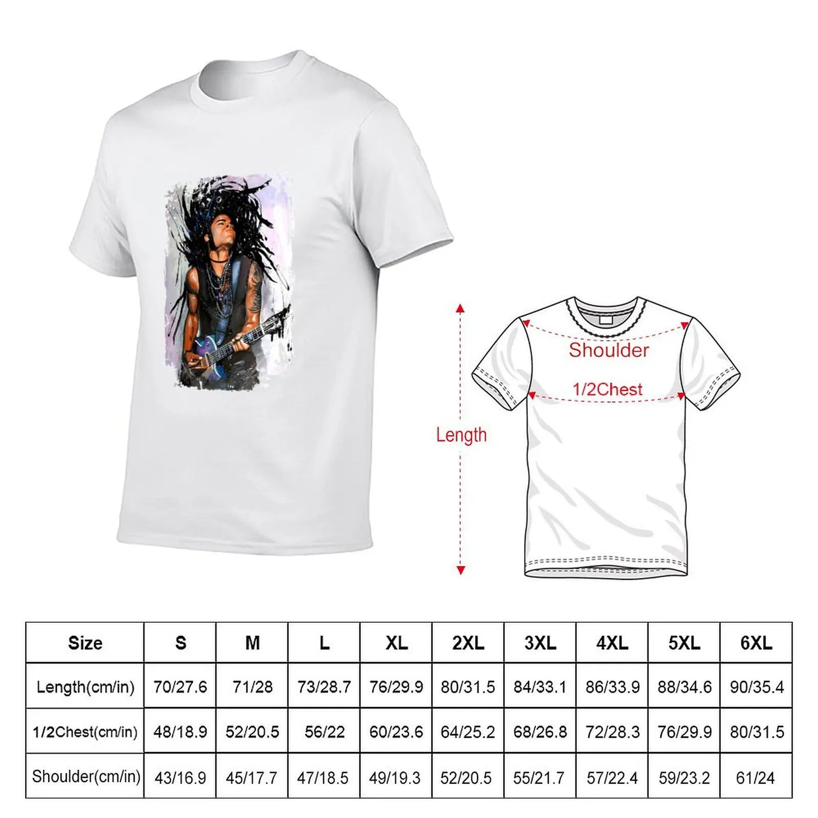 Art-color-Lenny-Kravitz-singer-rock-music-- футболка черная хлопковая футболка однотонная для мужчин посылка футболки для мужчин хлопок (art.: 3920d111e65f5) - 3920d111e65f5