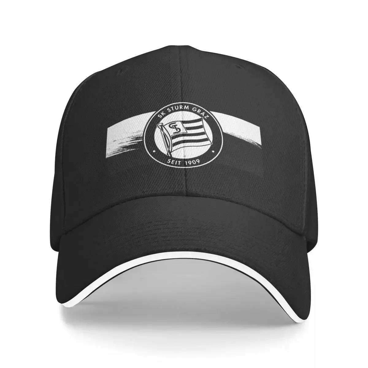 SK Sturm Graz Die Schwoazn Бейсболка Роскошные кепки для косплея Джентльменская шляпа Одежда для гольфа Мужчины Женщины