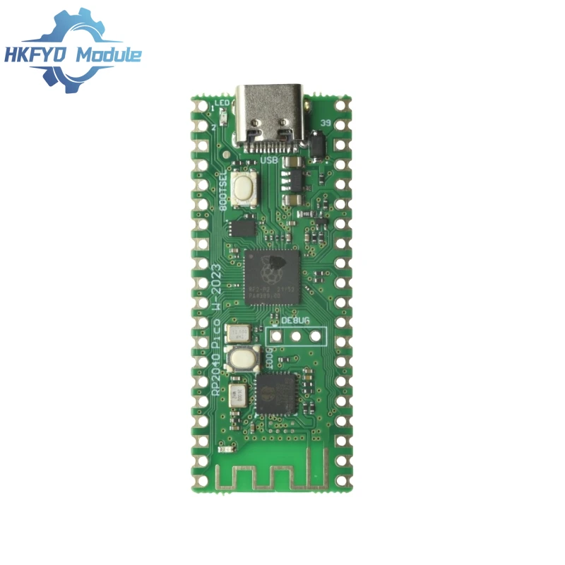 Фото Raspberry Pi Pico W Board TYPE-C RP2040 Двухъядерный процессор ARM с низким энергопотреблением №4