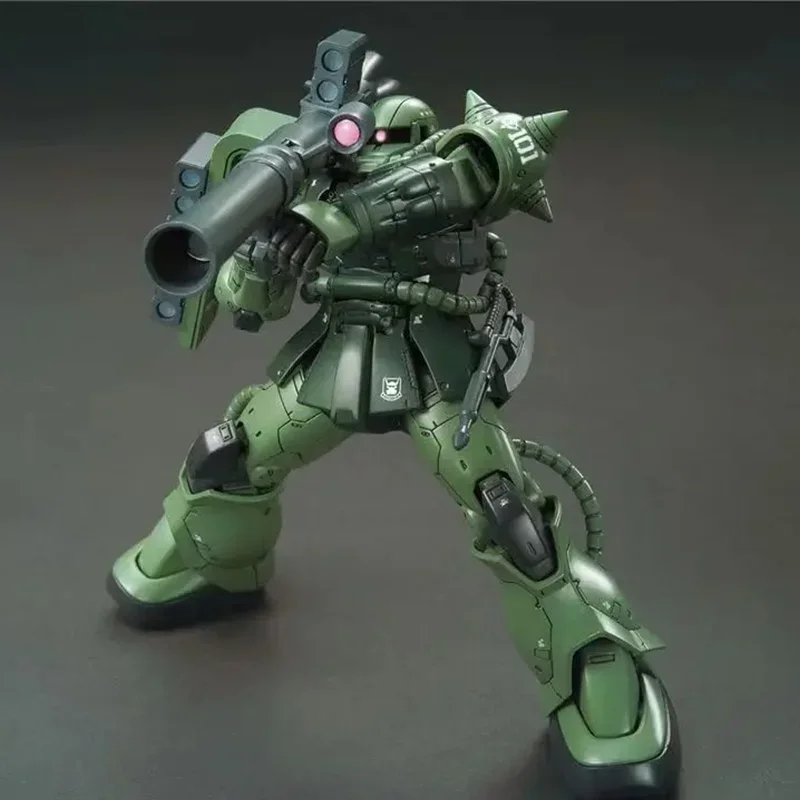 Фото Набор моделей GAOGAO HG 1/144 в сборе, модель GTO MS-06C-6/R6 Zaku 2 типа, искусственные фигурки, робот, пластиковая модель, хобби, кукла, детские игрушки, подарки №4
