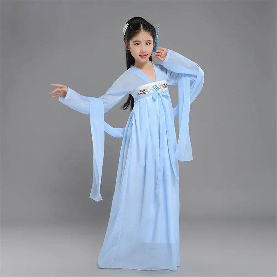 Фото Disfraz традиционный chino para niña, trajes de baile de la dinastía song, Hanfu платье традицион de estilo antiguo, платье d №2