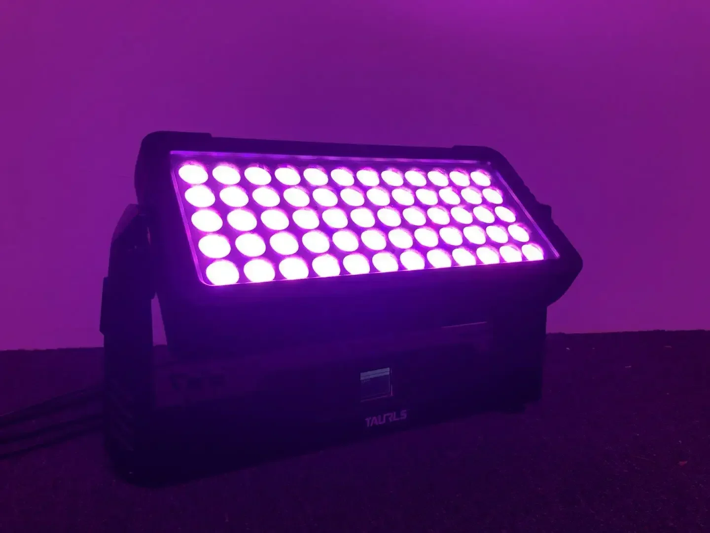 Фото 60x10 Вт наружный светодиодный стробоскоп IP65 RGBW DMX сценическое освещение настенная шайба барный светильник для DJ Disco Event №3