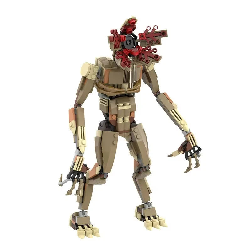 MOC Demogorgon Monster Building Blocks Strangered Things Vecna Clock Eleven Van Кирпичи Модель Настольный орнамент Игрушки Подарки для детей