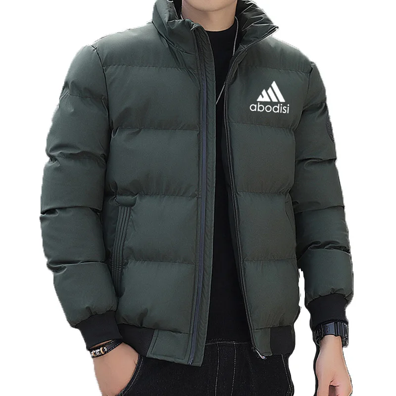 Abrigo de algodón Simple para hombre, grueso y cálido exteriores, Ung coreana, novedad invierno, 2024 г. (art.: 3920ca37ef9dc) - 3920ca37ef9dc