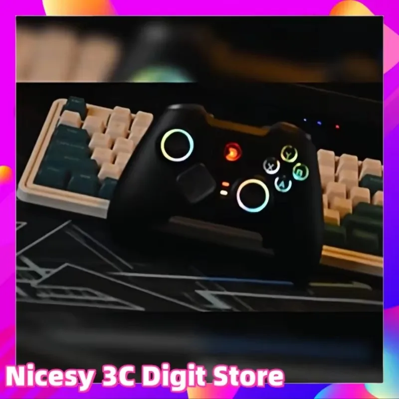 Игровой контроллер Zd O22 Elite Модульный игровой контроллер 3a Шестиосевой сенсорный переключатель Ps Mobile Bluetooth Ns Контроллер планшета
