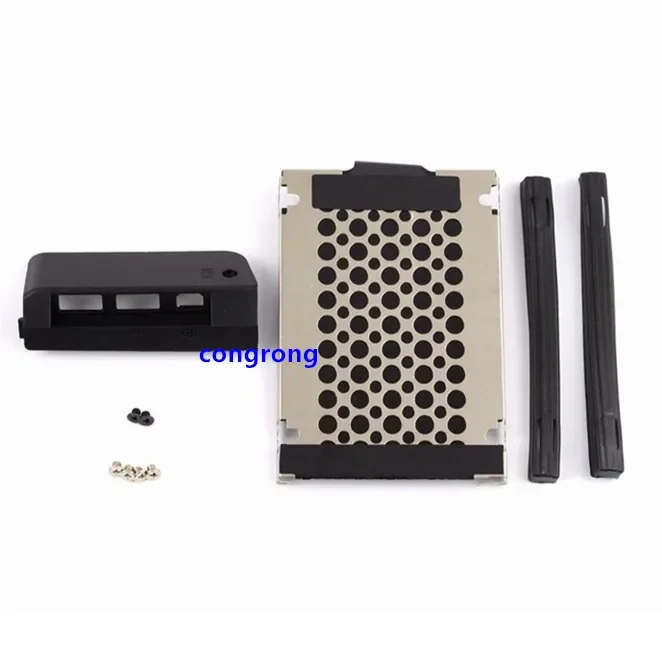Крышка жесткого диска HDD, направляющие для IBM, для Lenovo Thinkpad T430 T430i 04W6887, резиновая направляющая, комплект винтов, кронштейн