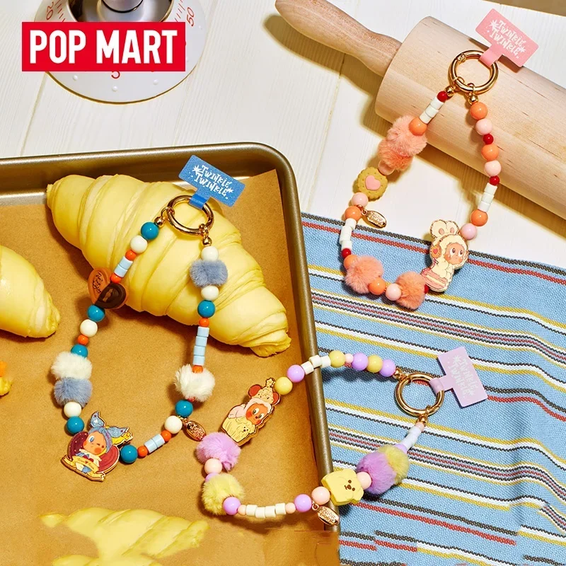 POPMART Twinkle Twinkle SAVOR THE MOMENT Series, ремешок для мобильного телефона, слепая коробка, аниме-фигурка, сумка для догадок, модель куклы, подарок