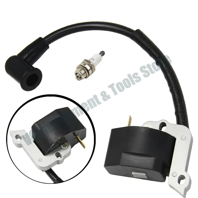 Катушка зажигания 41401303A 41401308A для FS38 FS45 FS55 FC55 HL45 HS45 кусторез 41404001308 газонокосилка садовый электроинструмент Запчасти (art.: 3920d0e0c2cd3) - 3920d0e0c2cd3