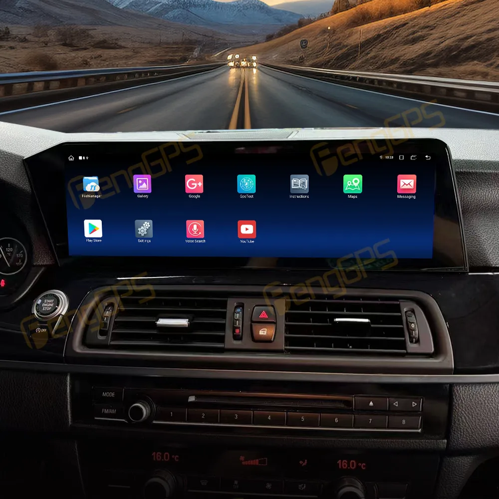 Автомобильная Мультимедийная система, проигрыватель на Android 13, с GPS, Wi-Fi, для BMW 5 Series, F10, F11, 520i, 525i, 528i, Carplay 4G, LTE, 14,5 дюйма (art.: 3920c8f5fd899) - 3920c8f5fd899