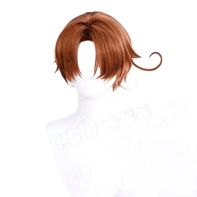 Axis Powers Hetalia Италия косплей парик HSIU красновато-коричневые короткие волосы термостойкий синтетический парик аниме Axis Powers косплей парик (art.: 3920cf326dfa1) - 3920cf326dfa1