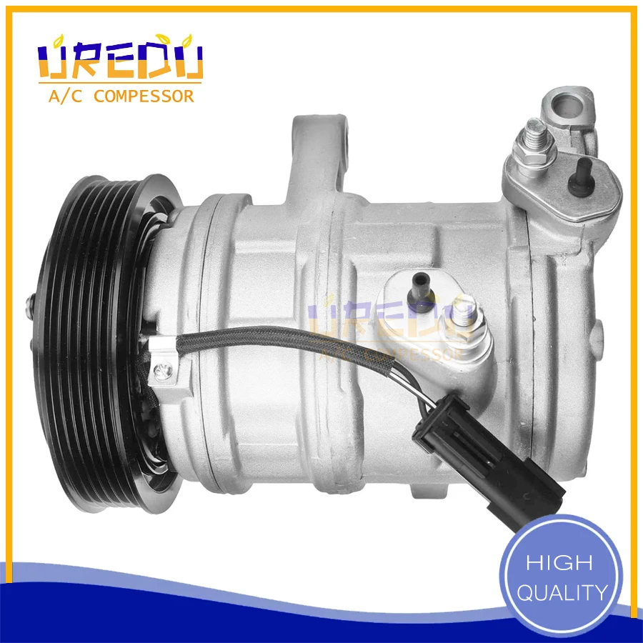 Компрессор кондиционера HS18 для Dodge Nitro F500-DM5AA-03 55111400 АА 55111400 АБ Р 5111400 AE 55111400 AC F500DM5AA03