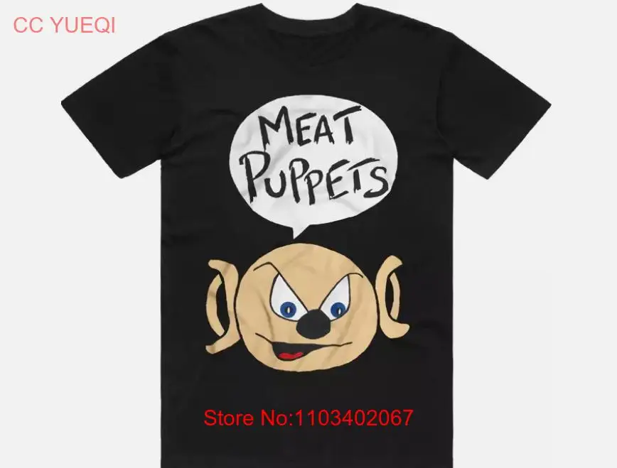 Футболка Meat Puppets Album черная с коротким рукавом S-5XL