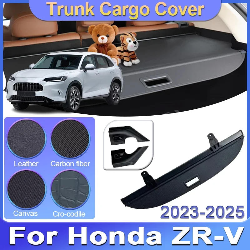 Для Honda ZR-V ZRV RZ HR-V US 2023 2024 2025 Автомобильный багажник, крышка багажника, роскошные чехлы для багажника, аксессуары для перегородок