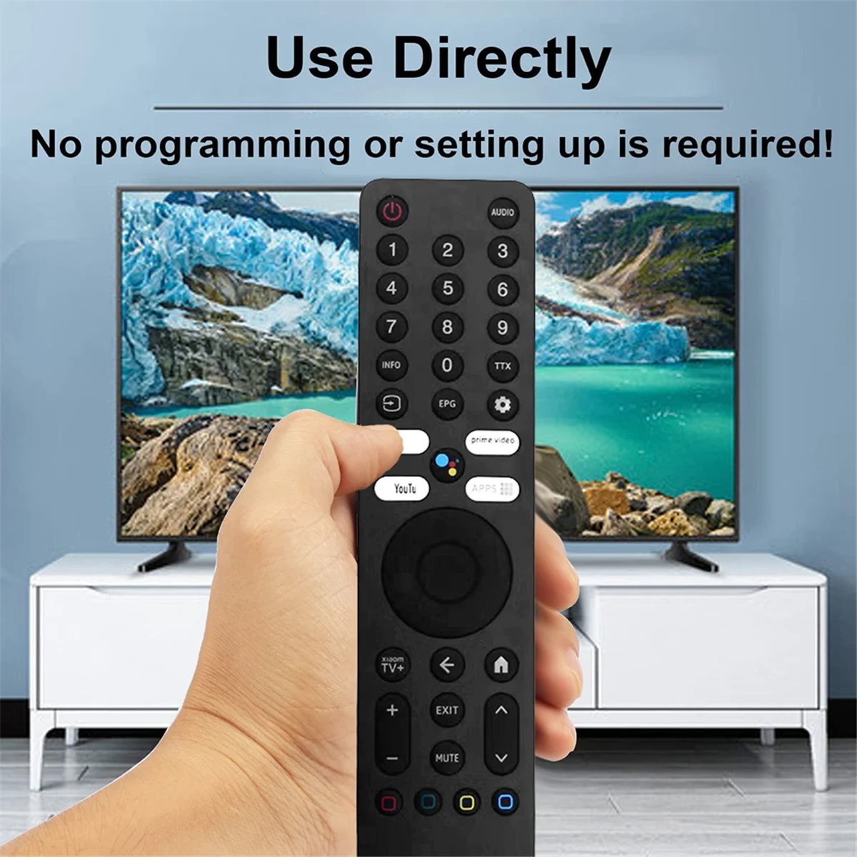 Фото XMRM-ML Голосовое управление для телевизора Xiaomi Android TV для Xiaomi TV A Pro 43/55/65/75 дюймов для Xiaomi TV A 43/50/55/65In №4