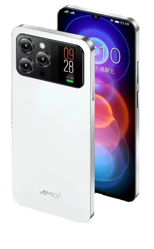 Телефон Xiaxin с двойным экраном i15pro Business 256G Android-смартфон с двумя SIM-картами, полный Netcom, дешево 2024, подлинный