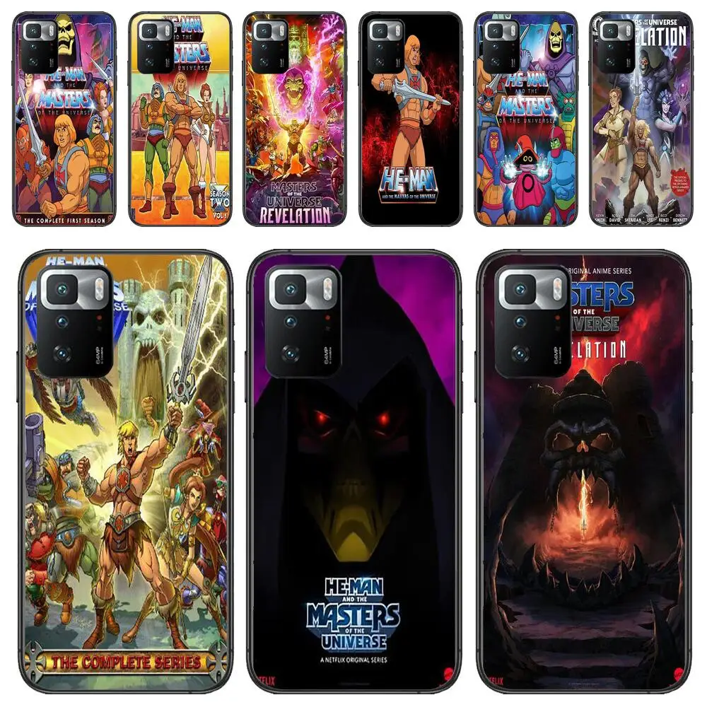 ТВ-шоу He-man And The Masters Of The Universe для Redmi Note 4 5a 5 6 7pro 7 8 8pro 8t 9 pro max 9s 9t 10 10pro Чехол для телефона
