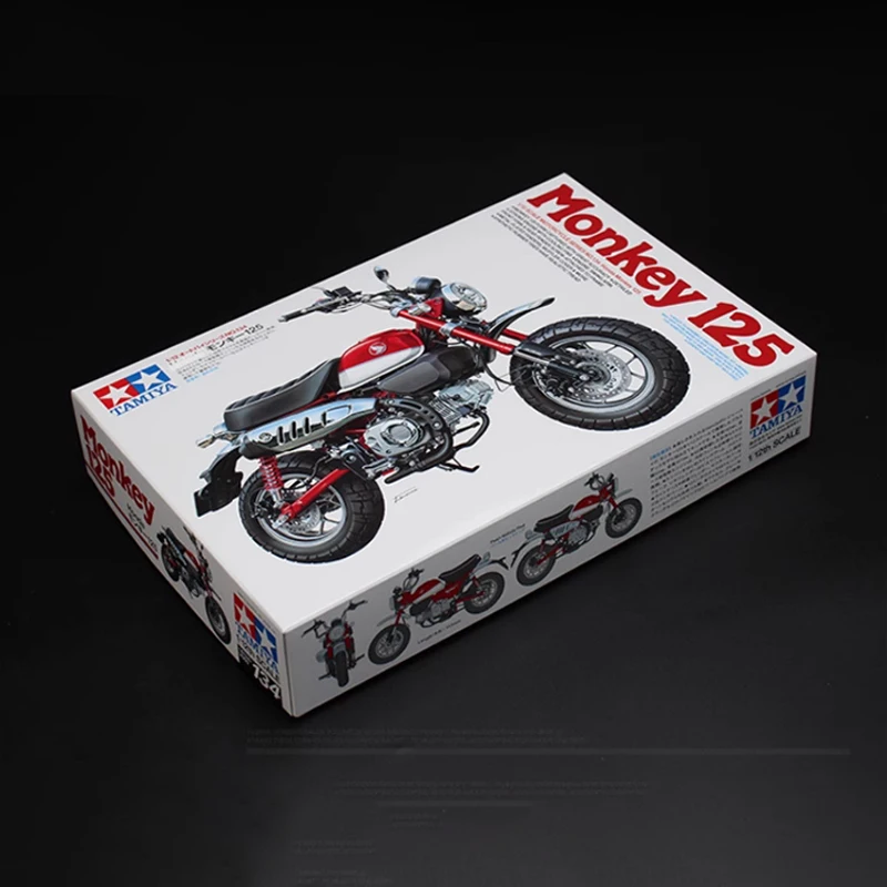 TAMIYA пластиковый собранный комплект пропорциональной модели мотоцикла 14134 обезьяна 125, мотоцикл 112, коллекция игрушек «сделай сам» (art.: 3920d02a8ab6b) - 3920d02a8ab6b